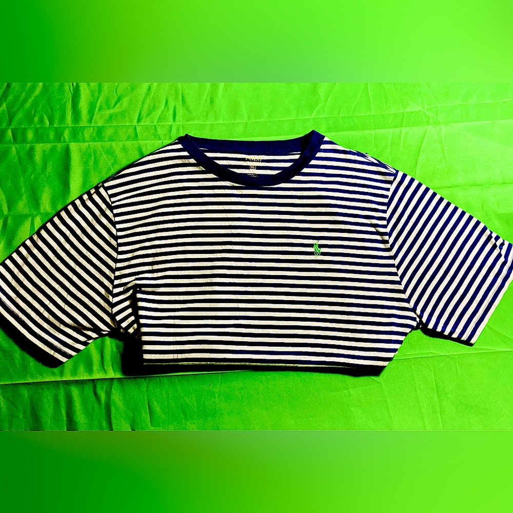 Polo XL Nautical Striped Shirt